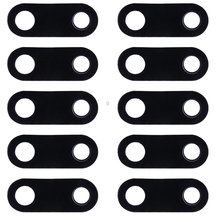 10 PCS Back Camera Lens for Nokia 6 TA-1000 TA-1003 TA-1021 TA-1025 TA-1033 TA-1039