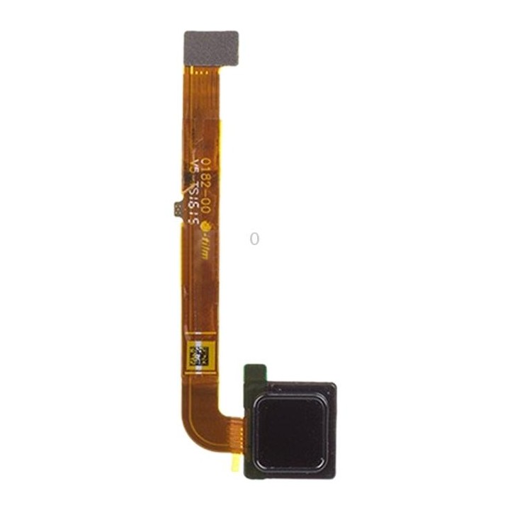 Fingerprint Sensor Flex Cable for Motorola Moto G4 Plus(Black)