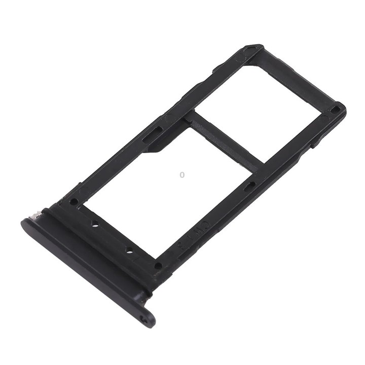 SIM Card Tray + SIM Card Tray / Micro SD Card Tray for HTC U11+(Black)