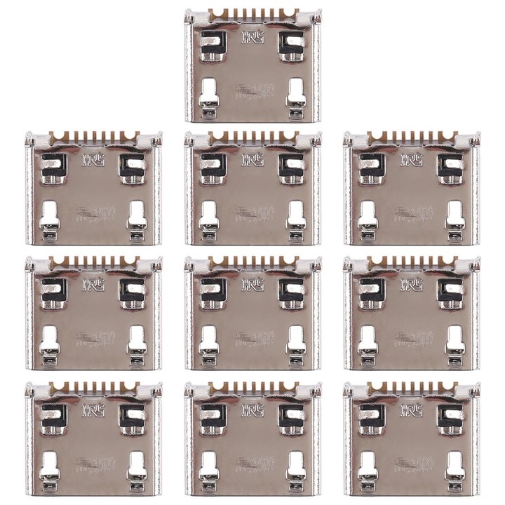 For Galaxy Trend II Duos / S7572 10pcs Charging Port Connector