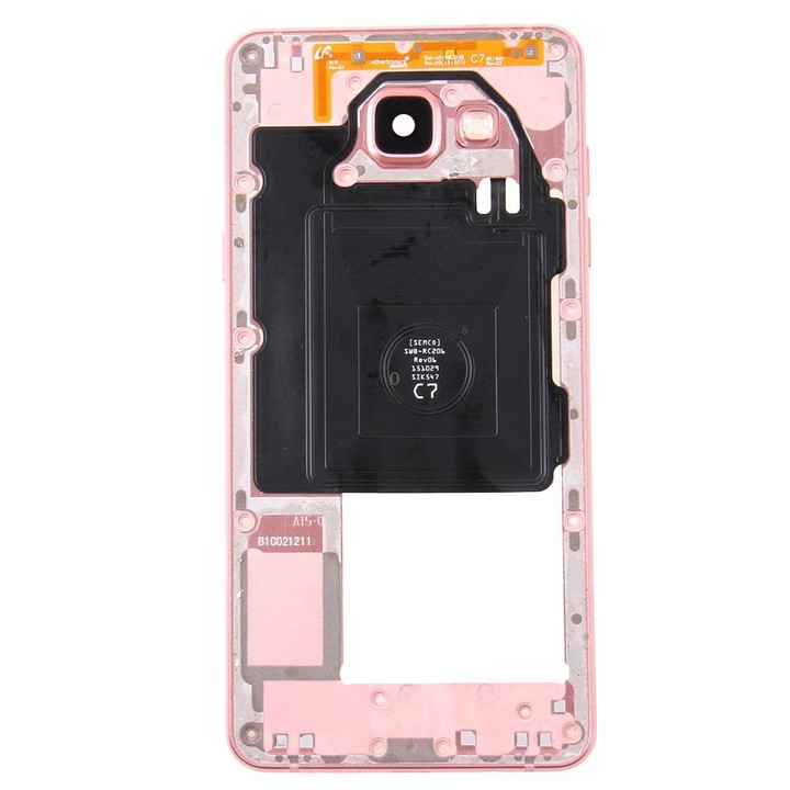 For Galaxy A5 (2016) / A5100 Middle Frame Bezel (Pink)