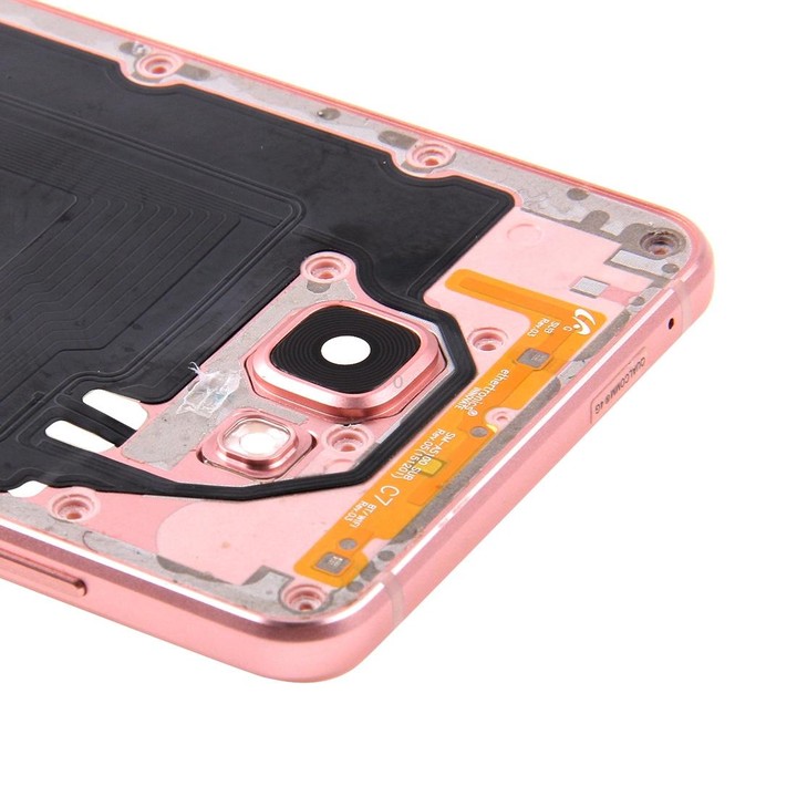 For Galaxy A5 (2016) / A5100 Middle Frame Bezel (Pink)
