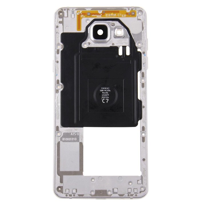 For Galaxy A5 (2016) / A5100 Middle Frame Bezel (Silver)