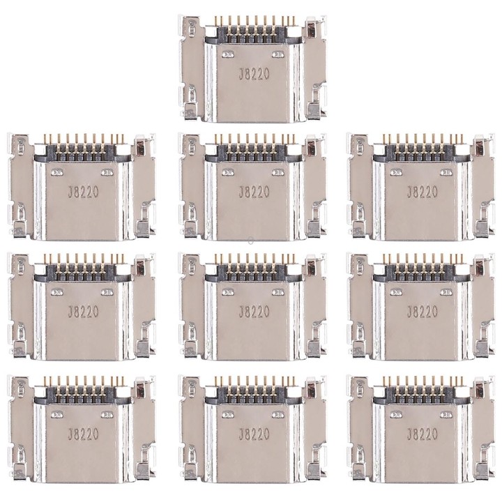 For Galaxy T705 10pcs Charging Port Connector
