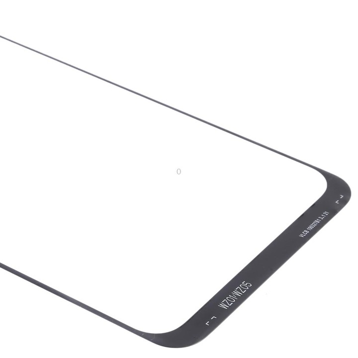 For Galaxy A50 / A30 / M30 / A4S Front Screen Outer Glass Lens (Black)
