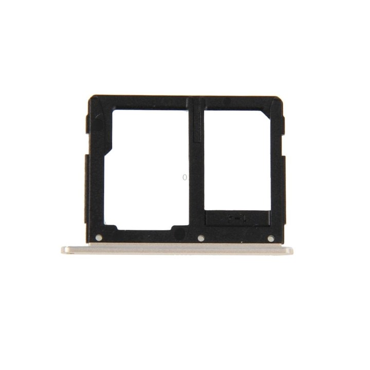 For Galaxy A9(2016) / A9000 SIM Card Tray and Micro SD Card Tray (Gold)