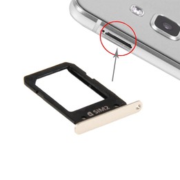For Galaxy A9(2016) / A9000 SIM Card Tray (Gold)