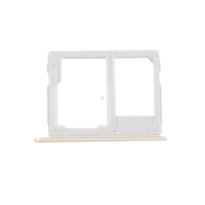 For A3(2016) / A3100 & A5(2016) / A5100 & A7(2016) / A7100 SIM Card Tray and Micro SD Card Tray (Gold)