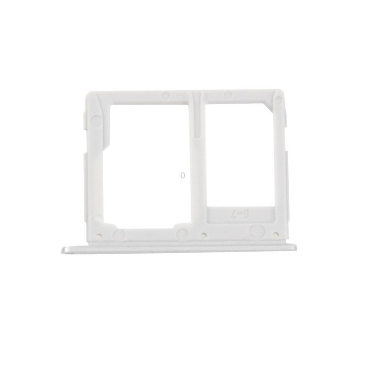 For A3(2016) / A3100 & A5(2016) / A5100 & A7(2016) / A7100 SIM Card Tray and Micro SD Card Tray (Silver)