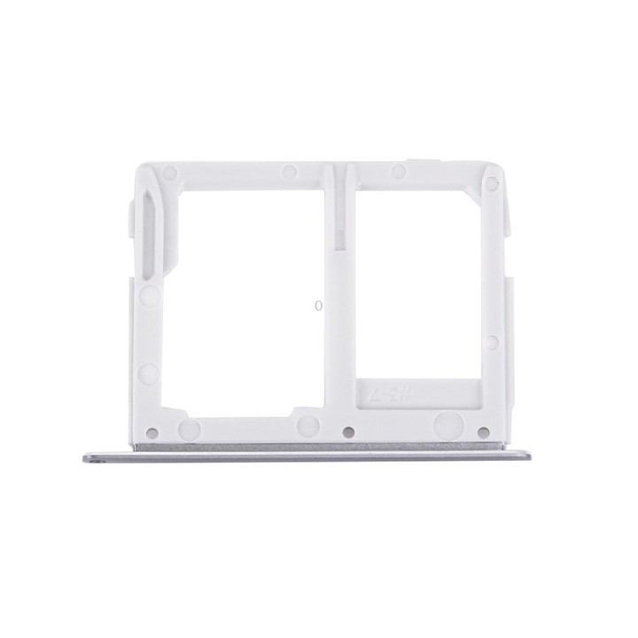 For Galaxy C7 / C7000 SIM Card Tray + Micro SD / SIM Card Tray (Grey)