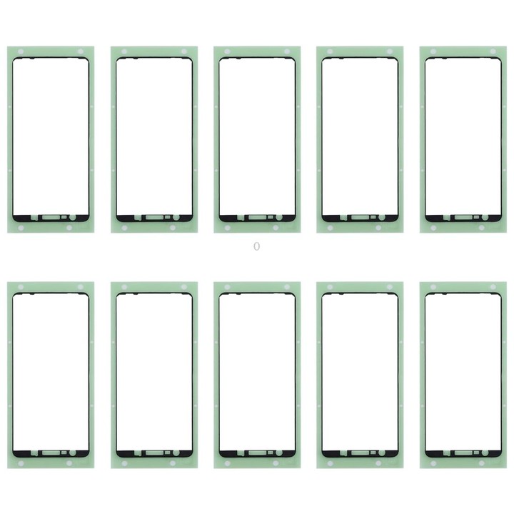 For Galaxy A7 (2018) / A750 10pcs Front Housing Adhesive