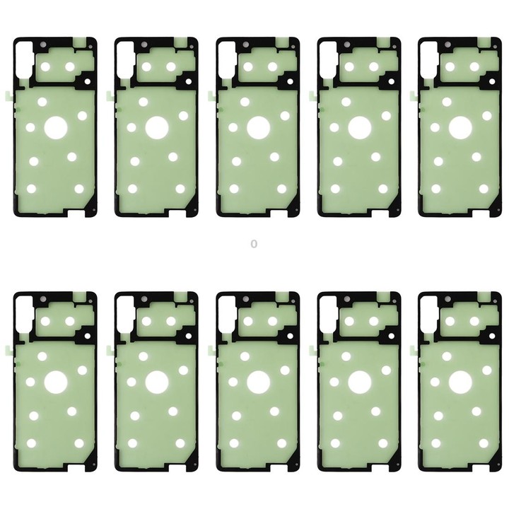 For Galaxy A7 (2018) / A750 10pcs Back Housing Cover Adhesive