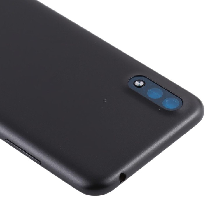 For Samsung Galaxy A01 Battery Back Cover (Black)