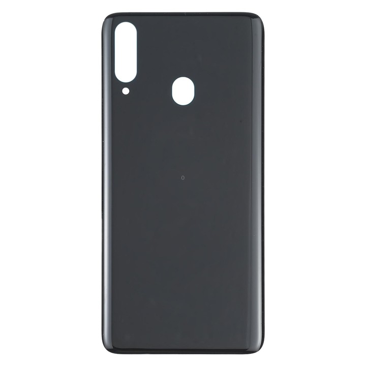 For Samsung Galaxy A20s Battery Back Cover (Black)