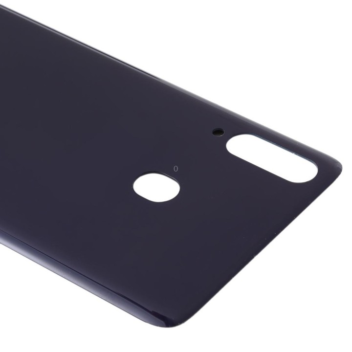 For Samsung Galaxy A20s Battery Back Cover (Blue)