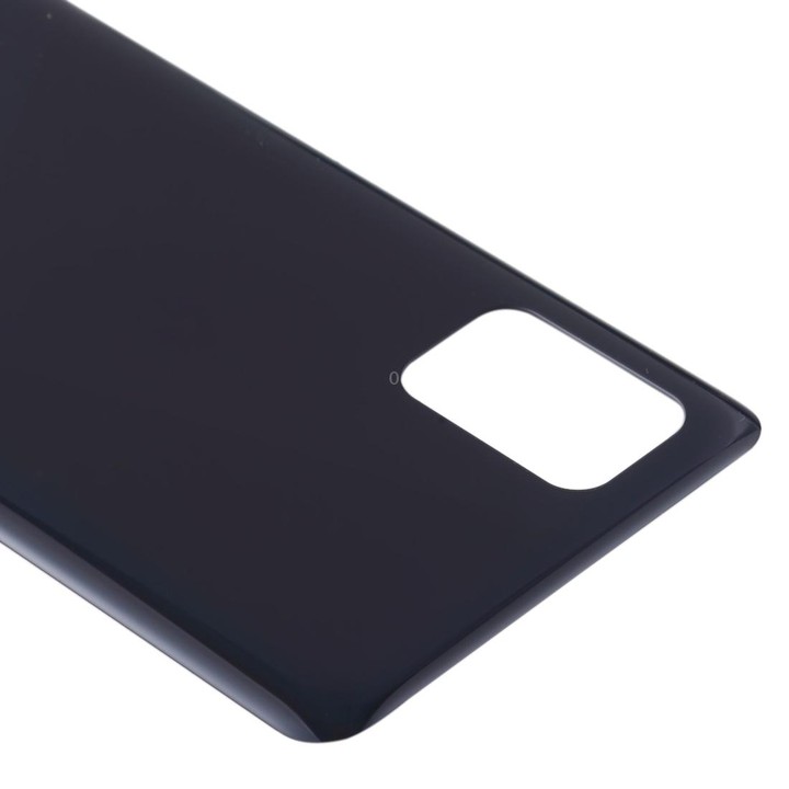 For Samsung Galaxy A31 Battery Back Cover (Black)