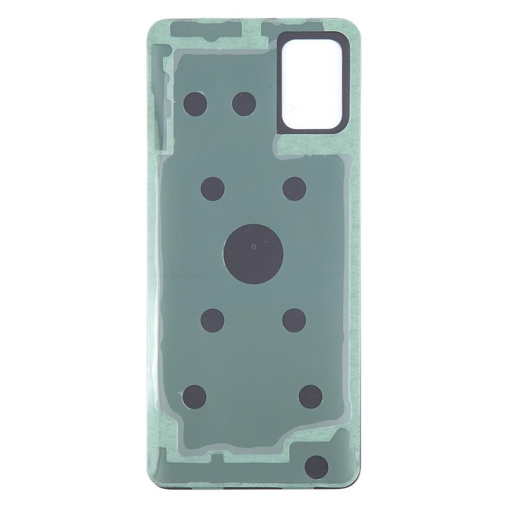 For Samsung Galaxy A31 Battery Back Cover (Blue)