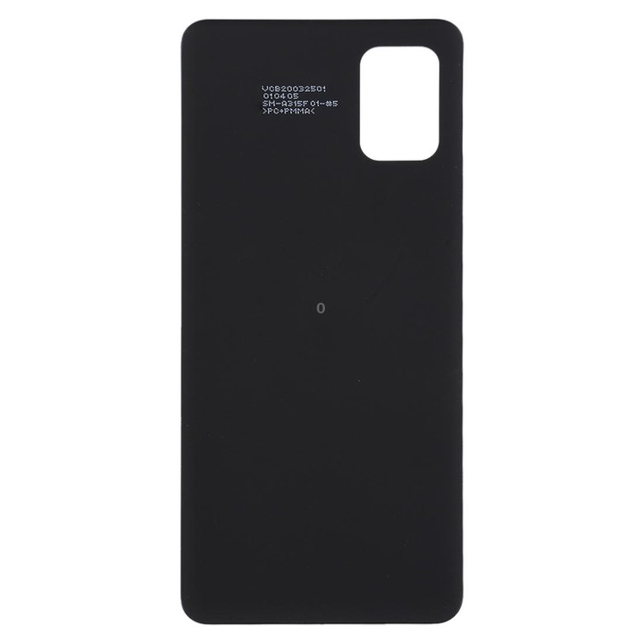 For Samsung Galaxy A31 Battery Back Cover (Red)