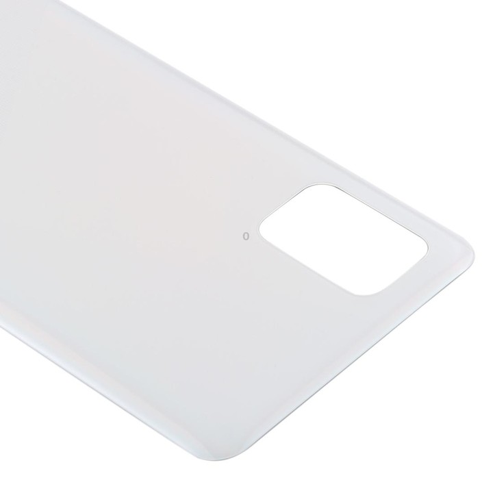 For Samsung Galaxy A31 Battery Back Cover (White)