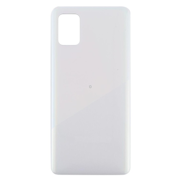 For Samsung Galaxy A31 Battery Back Cover (White)