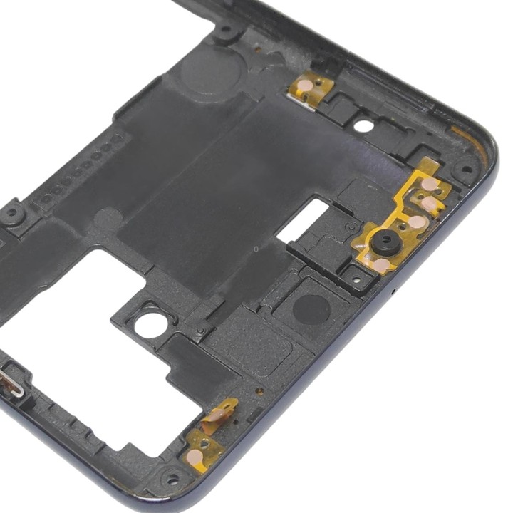 For Samsung Galaxy A51 Middle Frame Bezel Plate (Black)