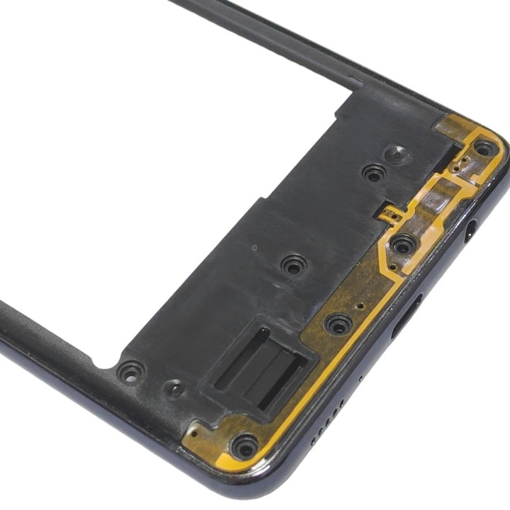 For Samsung Galaxy A51 Middle Frame Bezel Plate (Black)