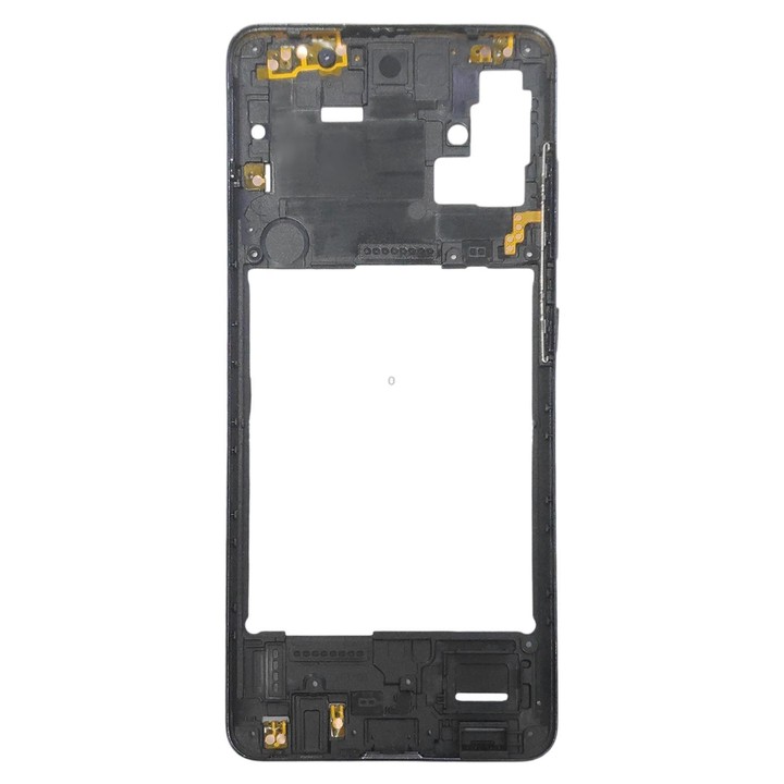 For Samsung Galaxy A51 Middle Frame Bezel Plate (Black)