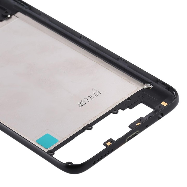 For Samsung Galaxy A20s Middle Frame Bezel Plate (Black)