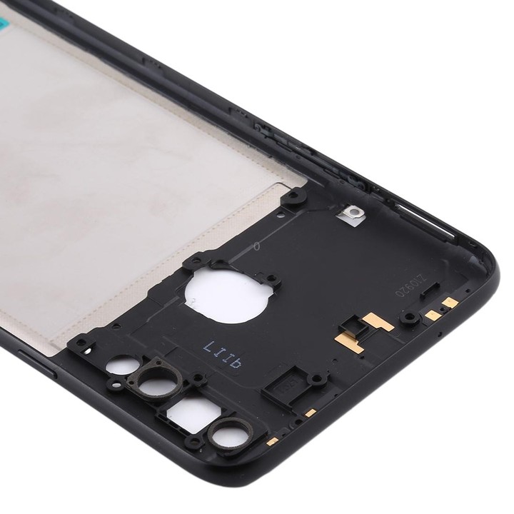 For Samsung Galaxy A20s Middle Frame Bezel Plate (Black)