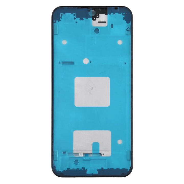 For Samsung Galaxy A01 Front Housing LCD Frame Bezel Plate (Black)