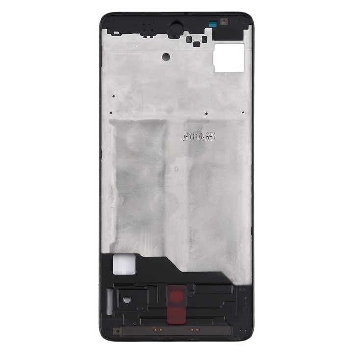 For Samsung Galaxy A51 Front Housing LCD Frame Bezel Plate (Black)