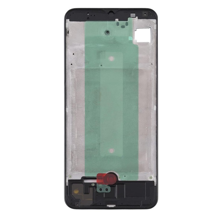 For Samsung Galaxy A30s Front Housing LCD Frame Bezel Plate (Black)