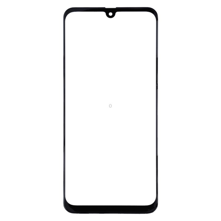 For Samsung Galaxy A41 Front Screen Outer Glass Lens (Black)