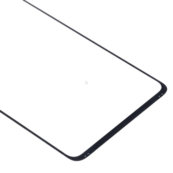For Samsung Galaxy A51 Front Screen Outer Glass Lens (Black)