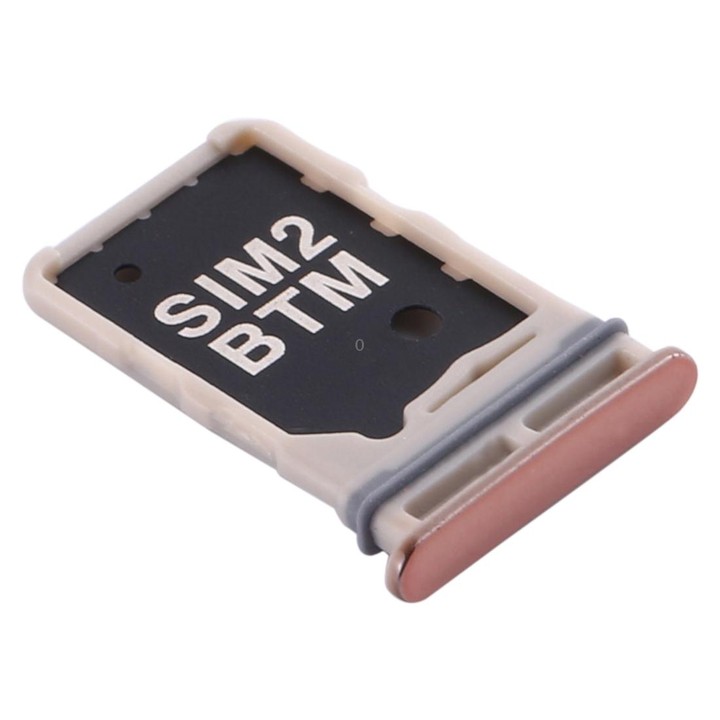 For Samsung Galaxy A80 SIM Card Tray + SIM Card Tray (Gold)