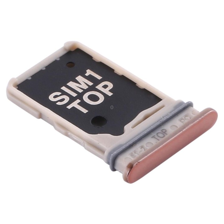 For Samsung Galaxy A80 SIM Card Tray + SIM Card Tray (Gold)
