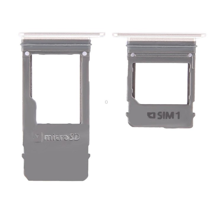 For Galaxy A5 (2017) / A520 & A7 (2017) / A720 SIM Card Tray + Micro SD Card Tray, Single Card (Gold)