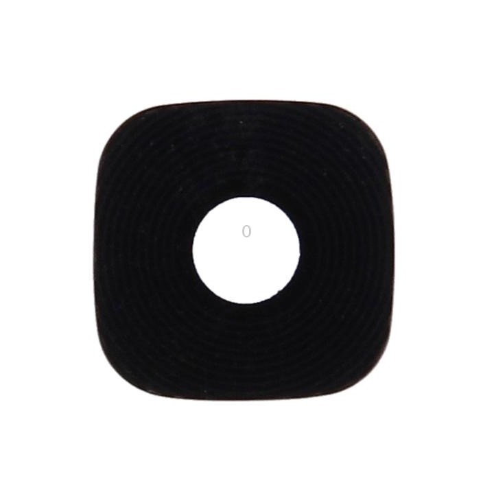 For Galaxy C9 Pro / C9000 10pcs Back Camera Lens(Black)