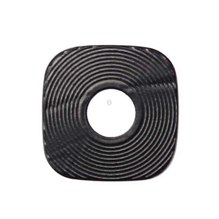 For Galaxy C9 Pro / C9000 10pcs Back Camera Lens(Black)
