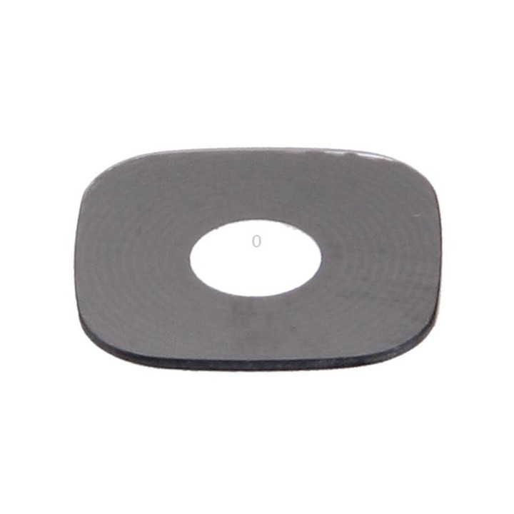 For Galaxy C9 Pro / C9000 10pcs Back Camera Lens(Black)