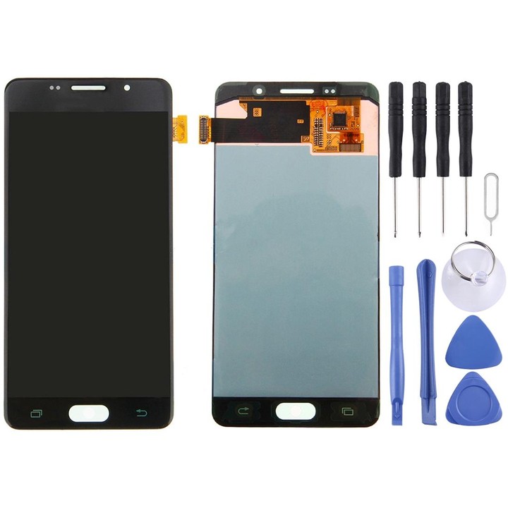 Original LCD Display + Touch Panel for Galaxy A5 (2016) / A5100, A510F, A510F/DS, A510FD, A510M, A510M/DS, A510Y/DS