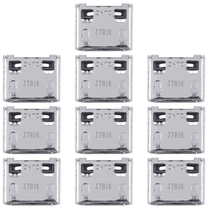 For Galaxy Advnace i9070 / 7062i 10pcs Charging Port Connector