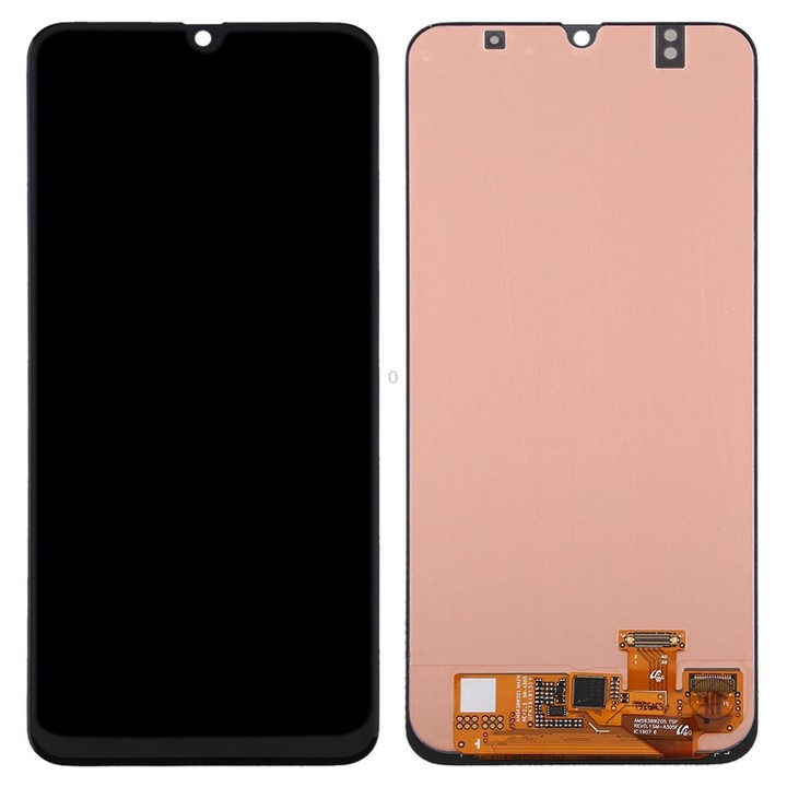 Original Super AMOLED LCD Screen for Galaxy A30 with Digitizer Full Assembly (Black)
