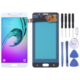 TFT LCD Screen for Galaxy A5 (2016) / A510 with Digitizer Full Assembly (White)