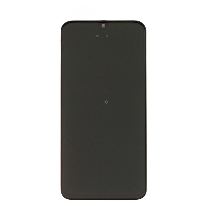 Original Super AMOLED LCD Screen with Frame for Galaxy A40 SM-A405F with Digitizer Full Assembly (Black)