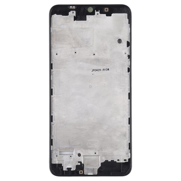For Galaxy A10 Front Housing LCD Frame Bezel Plate (Black)