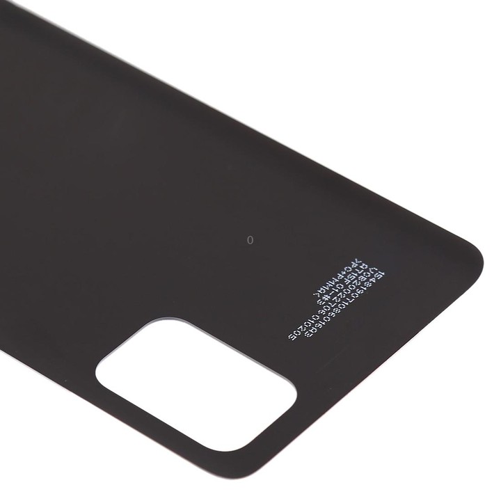 For Galaxy A71 Original Battery Back Cover (Black)