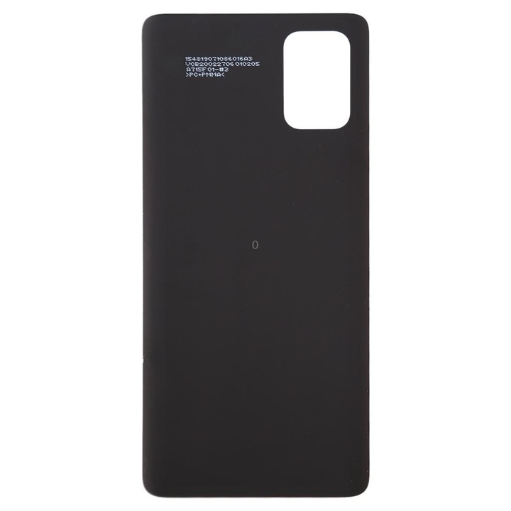 For Galaxy A71 Original Battery Back Cover (Black)
