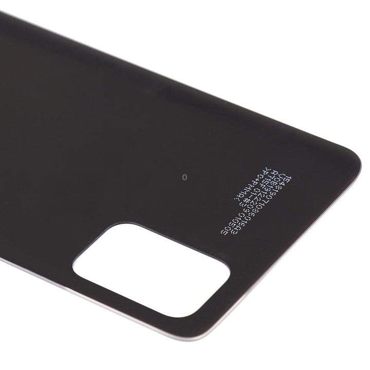 For Galaxy A71 Original Battery Back Cover (White)