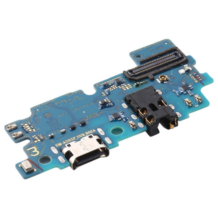 For Galaxy A30 SM-A305F Original Charging Port Board